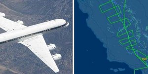 H πτήση του αεροσκάφους της NASA στην Καλιφόρνια προκάλεσε έντονη ανησυχία