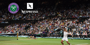 Wimbledon και nespresso στο Novasports