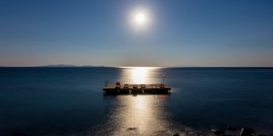 Μερική έκλειψη και πανσέληνος