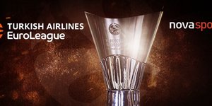 H Euroleague αποκλειστικά στα κανάλια Nova