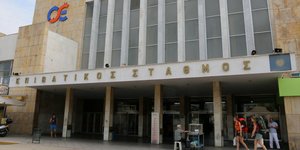 Σταθμός τρένου Θεσσαλονίκη