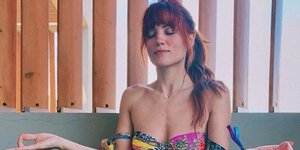 Η παρουσιάστρια Μαίρη Συνατσάκη