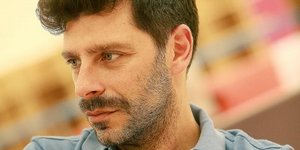 Ο Νικόλας Γιατρομανωλάκης