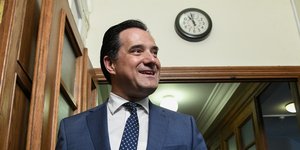 Ο Αδωνις Γεωργιάδης