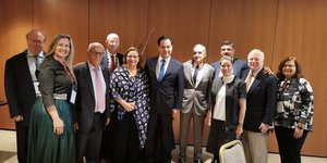 Η πρώτη συνάντηση του Αδωνι Γεωργιάδη με επενδυτές