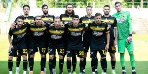 Η ΑΕΚ στο φιλικό με την Μακάμπι Νετάνια