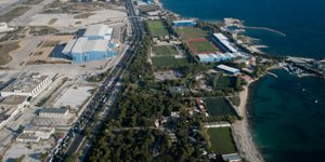 Το πρώην αεροδρόμιο του Ελληνικού