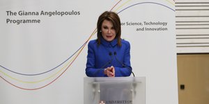 Η Γιάννα Αγγελοπούλου 