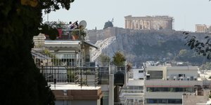 Airbnb στο Κολωνάκι /