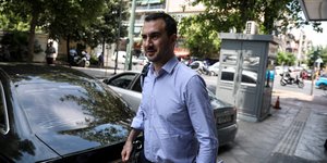 Ο Αλέξης Χαρίτσης