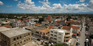 Αεροφωτογραφία από την περιοχή της Ανδραβίδας