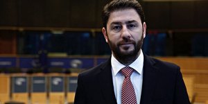 Νίκος Ανδρουλάκης, ευρωβουλευτής του Κινήματος Αλλαγής