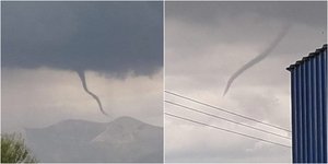 Ο ανεμοστρόβιλος στην Ξάνθη
