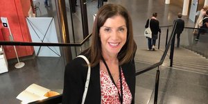 Η Αννα Μισέλ Ασημακοπούλου στο ευρωκοινοβούλιο, στο Στρασβούργο