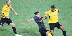 Φάση από το Αρης-ΑΕ Λεμεσού