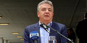 Ο περιφερειάρχης Κρήτης Σταύρος Αρναουτάκης