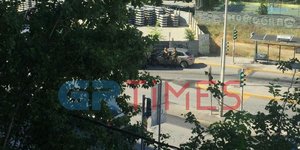 Μεγάλη αστυνομική επιχείρηση στη Θεσσαλονίκη