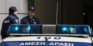 Περιπολικό της Ελληνικής Αστυνομίας