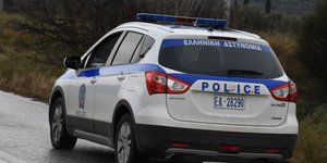 Περιπολικό της Ελληνικής Αστυνομίας