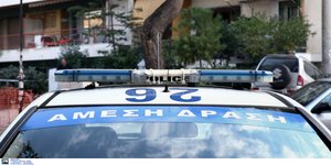 Περιπολικό της Ελληνικής Αστυνομίας