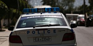 Περιπολικό της Ελληνικής Αστυνομίας