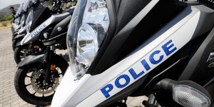 Μηχανές της αστυνομίας