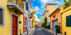 Αθήνα, σπίτια Airbnb