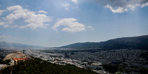 Η Αθήνα από ψηλά