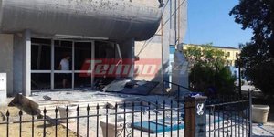 Ζημιές στο Σταυροπούλειο πνευματικό κέντρο