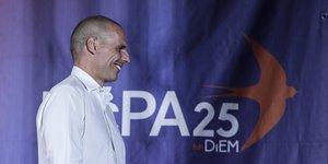 Ο Γιάνης Βαρουφάκης