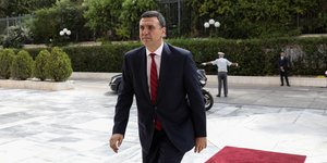 Ο υπουργός Υγείας, Βασίλης Κικίλιας