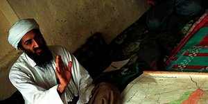 Μπιν Λάντεν χάρτης