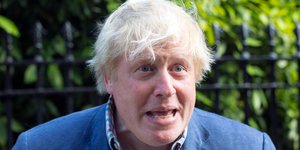 Τα περίεργα μαλλιά του Μπόρις Τζόνσον 