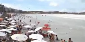 Κύμα παρέσυρε τα πάντα στη Βραζιλία