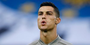 Ο Κριστιάνο Ρονάλντο ξεφυσά