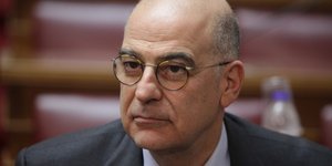 Ο υπουργός Εξωτερικών, Νίκος Δένδιας