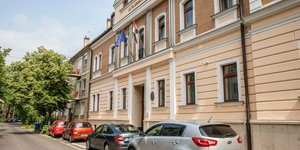 Δικαστικό μέγαρο στην Αυστρία