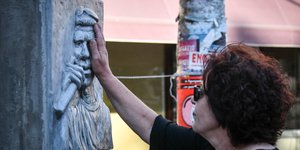 Το σημείο όπου έπεσε νεκρός ο Παύλος Φύσσας