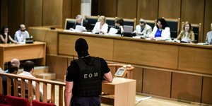 Δίκη Χρυσής Αυγής για την δολοφονία Φύσσα 