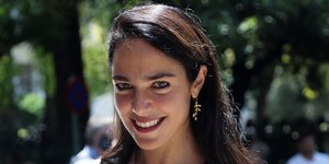 Η νέα υφυπουργός Εργασίας, σε θέματα Κοινωνικής Ασφάλισης Δόμνα Μιχαηλίδου