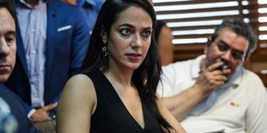 Δόμνα Μιχαηλίδου, η νέα υφυπουργός Εργασίας/ Φωτογραφία Nick Paleologos SOOC