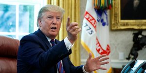 Ο Ντόναλντ Τραμπ