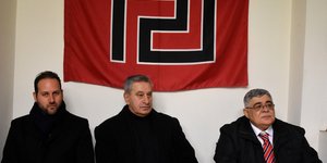 Εκτός Βουλής η Χρυσή Αυγή