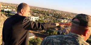 Η επίσκεψη του κατοχικού ΥΠΕΞ στην κλειστή Αμμόχωστο