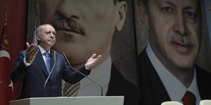 Ο Ρετζέπ Ταγίπ Ερντογάν