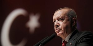 Ο πρόεδρος της Τουρκίας Ρετζέπ Ταγίπ Ερντογάν