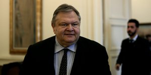 Ο Ευάγγελος Βενιζέλος