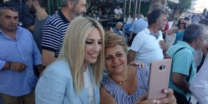 Η Φώφη Γεννηματά απάντησε στον Κυριάκο Μητσοτάκη για τις εκλογές