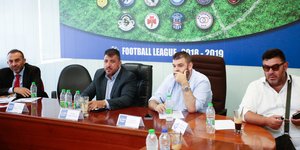 Η συνεδρίαση της Football League
