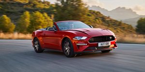 H Ford λανσάρει νέες αποχρώσεις στην οικογένεια Mustang